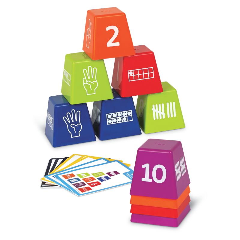 Number Stackers