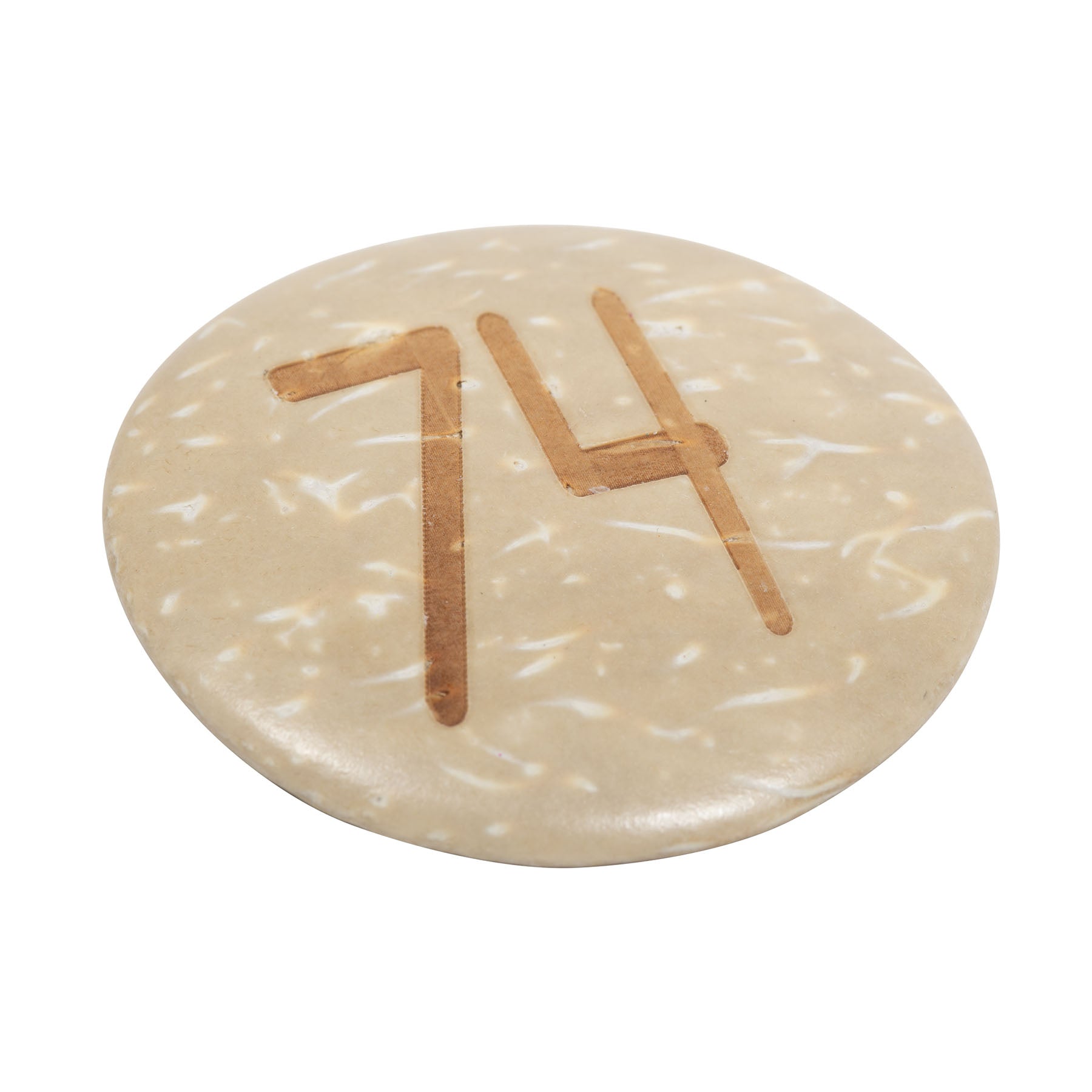 Coconut Numbers, Large, 1-100, Set of 100
