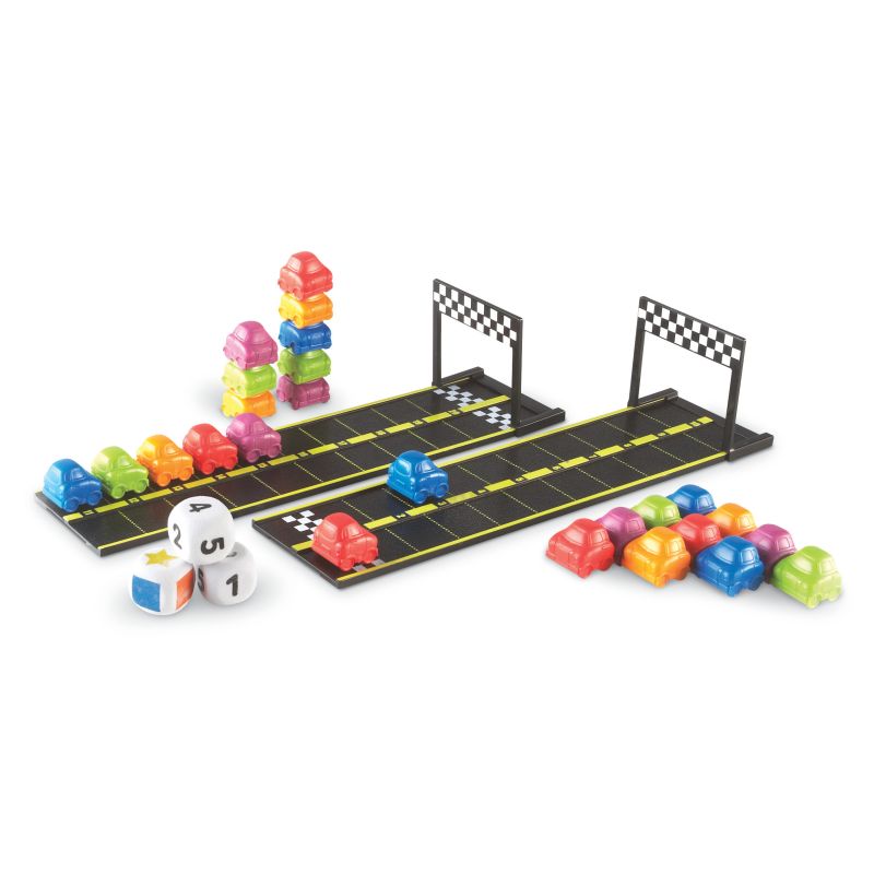 Mini Motor Math Activity Set