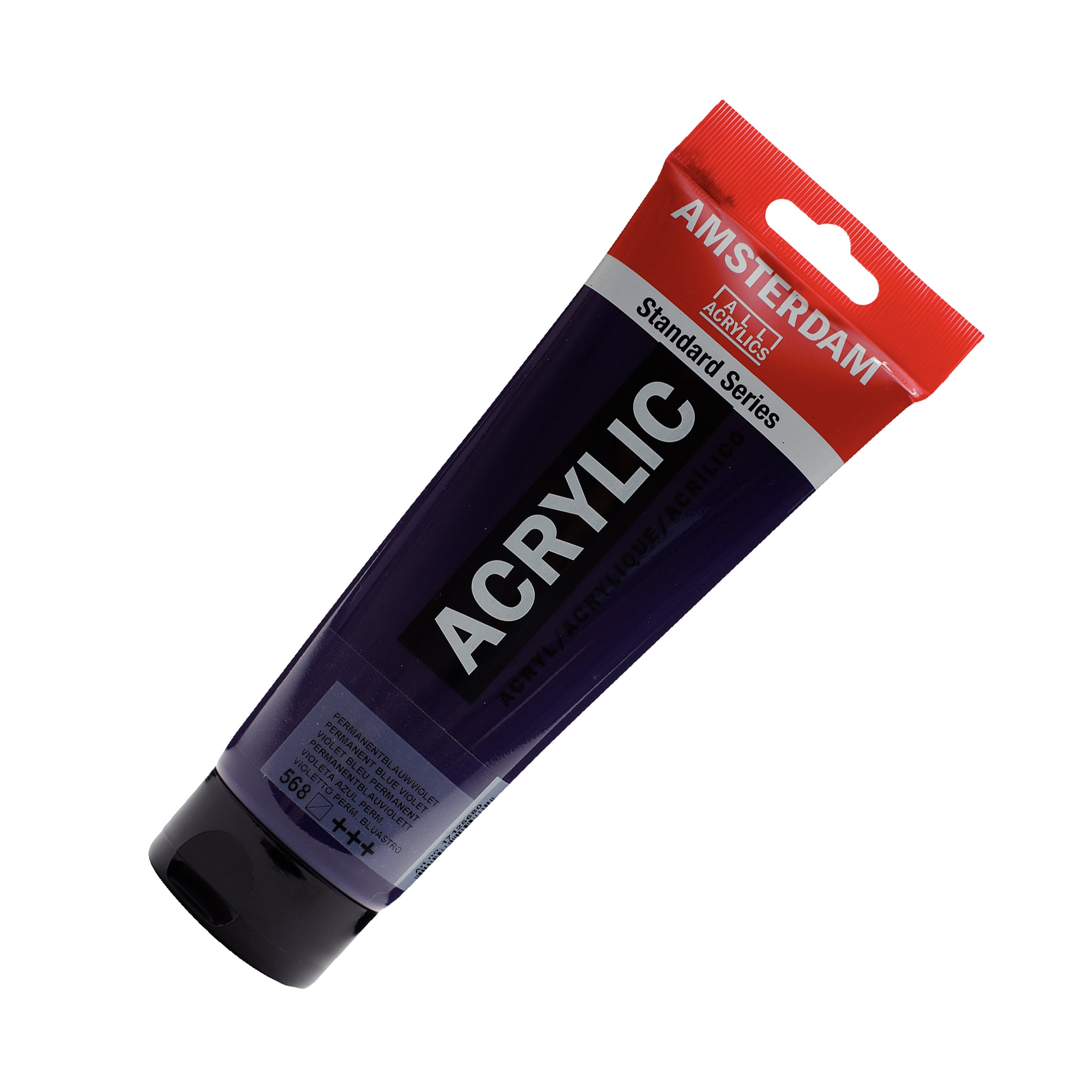 AMSTERDAM STANDARD ACRYLIC 250ML PERM BLU VIOL 568