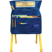 NAVY BLUE CHAIR POCKET LARGE