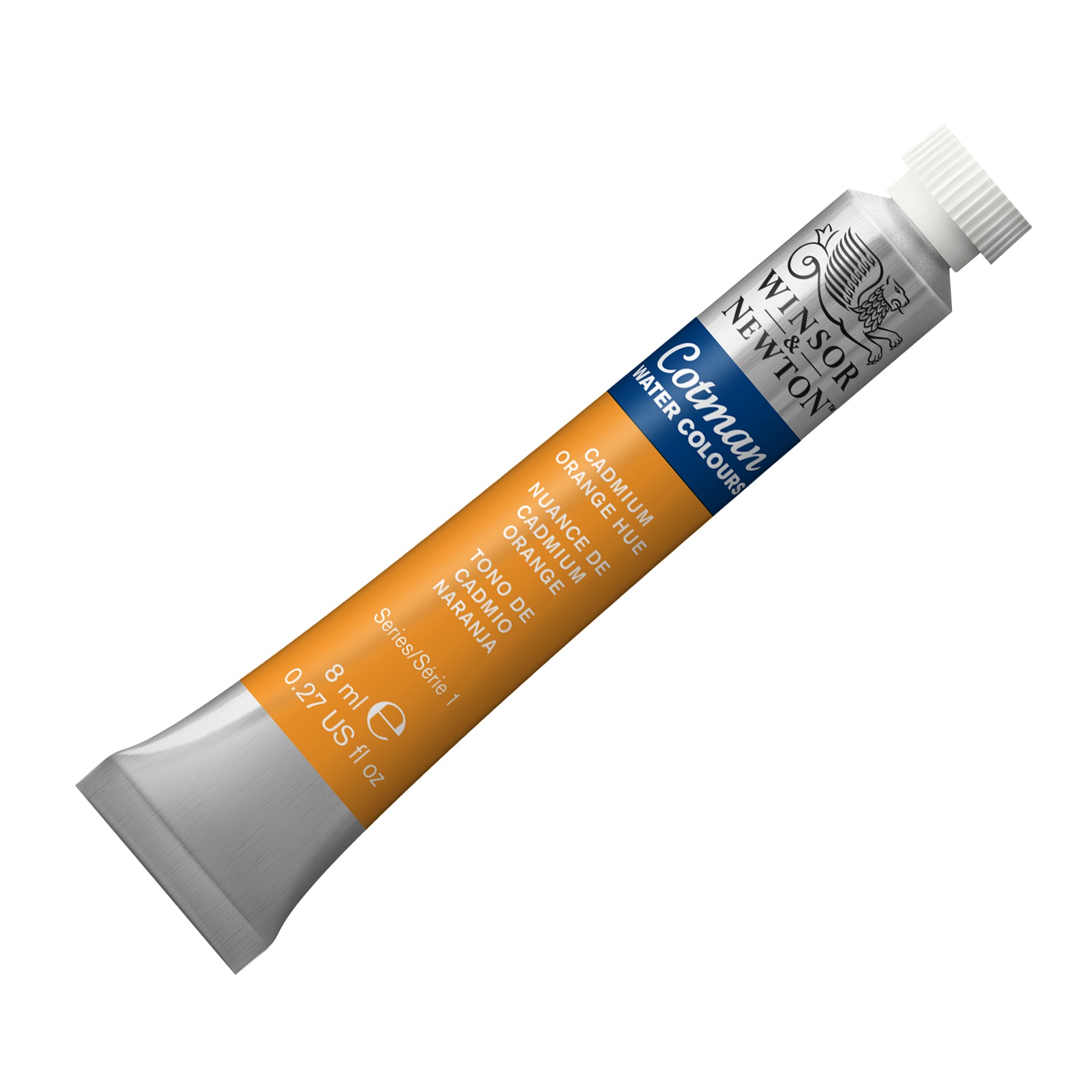 CWC 8ml tube - Cadmium Orange Hue