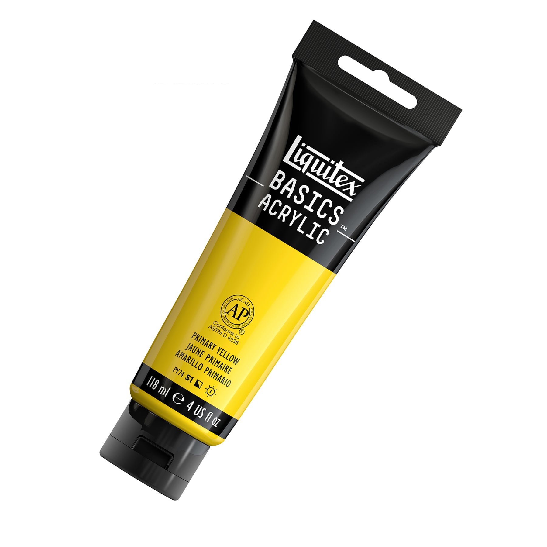 LQ BASICS 118ml tube - Primary Yellow