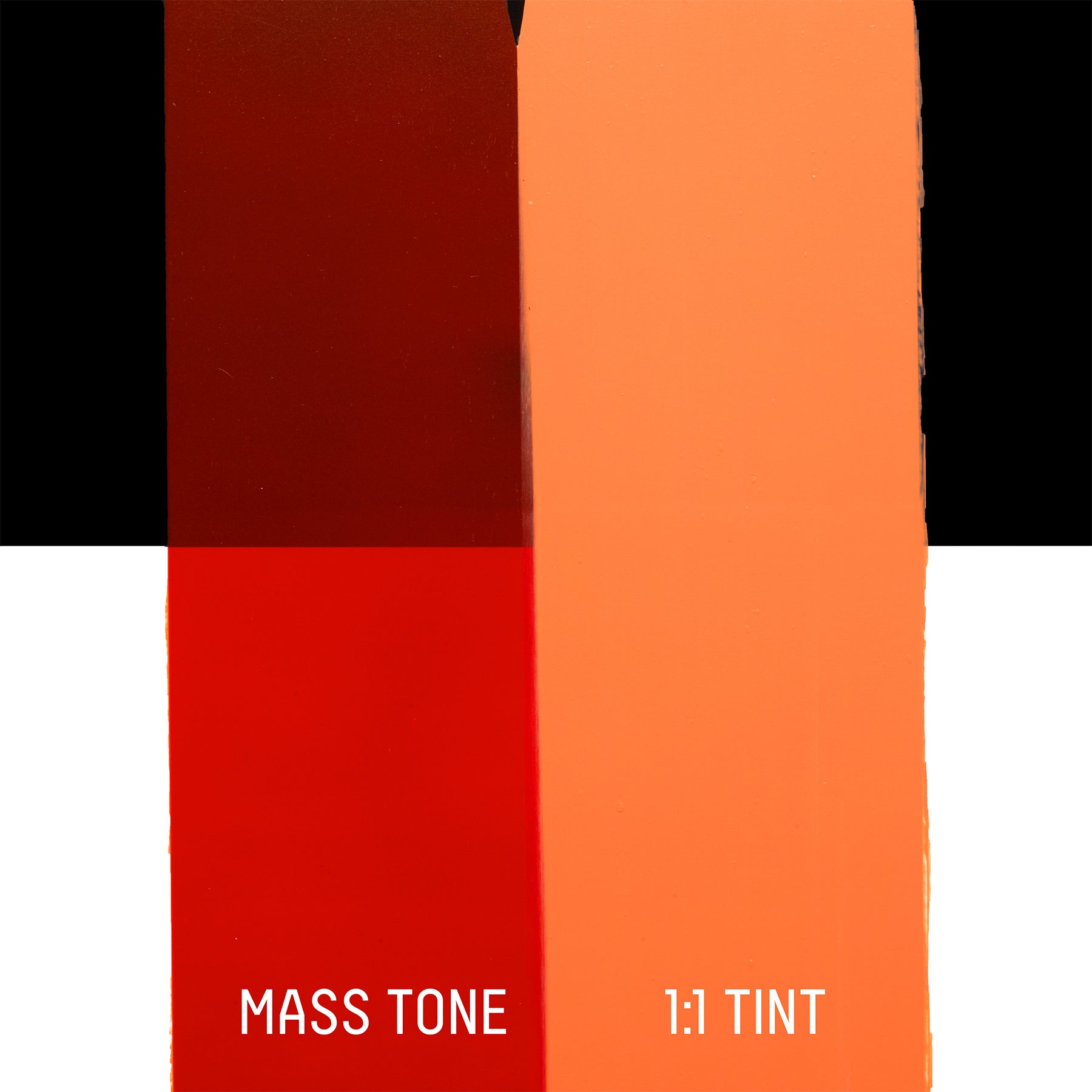 HB 59ml tube - Transparent Orange