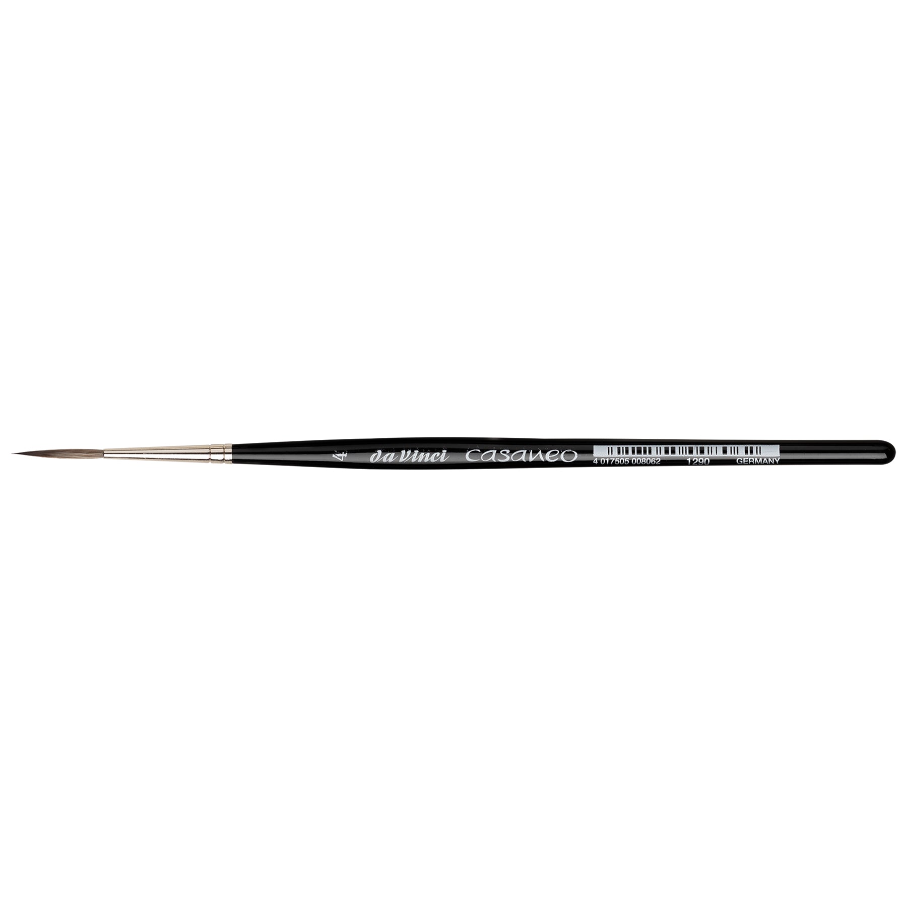 CASANEO Rigger, Extra Soft Synthetics, Watercolor & Acrylic, Liner, Series 1290, Size 4
