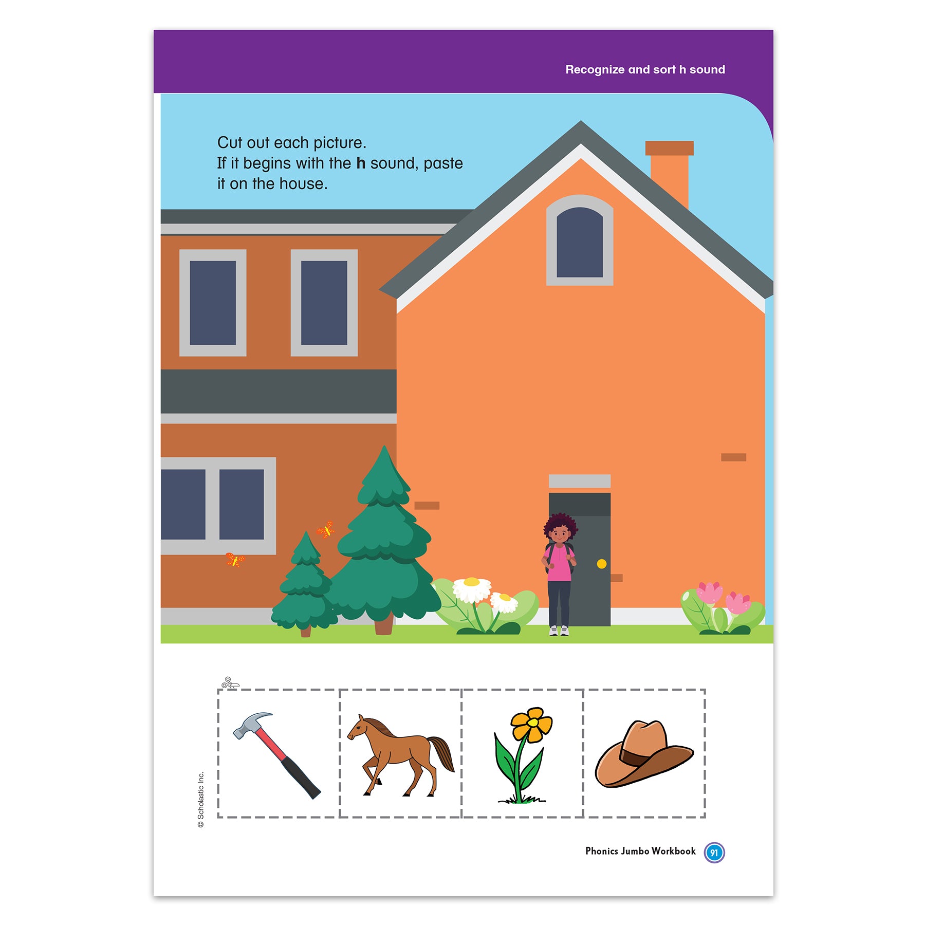 My First Phonics Jumbo Workbook