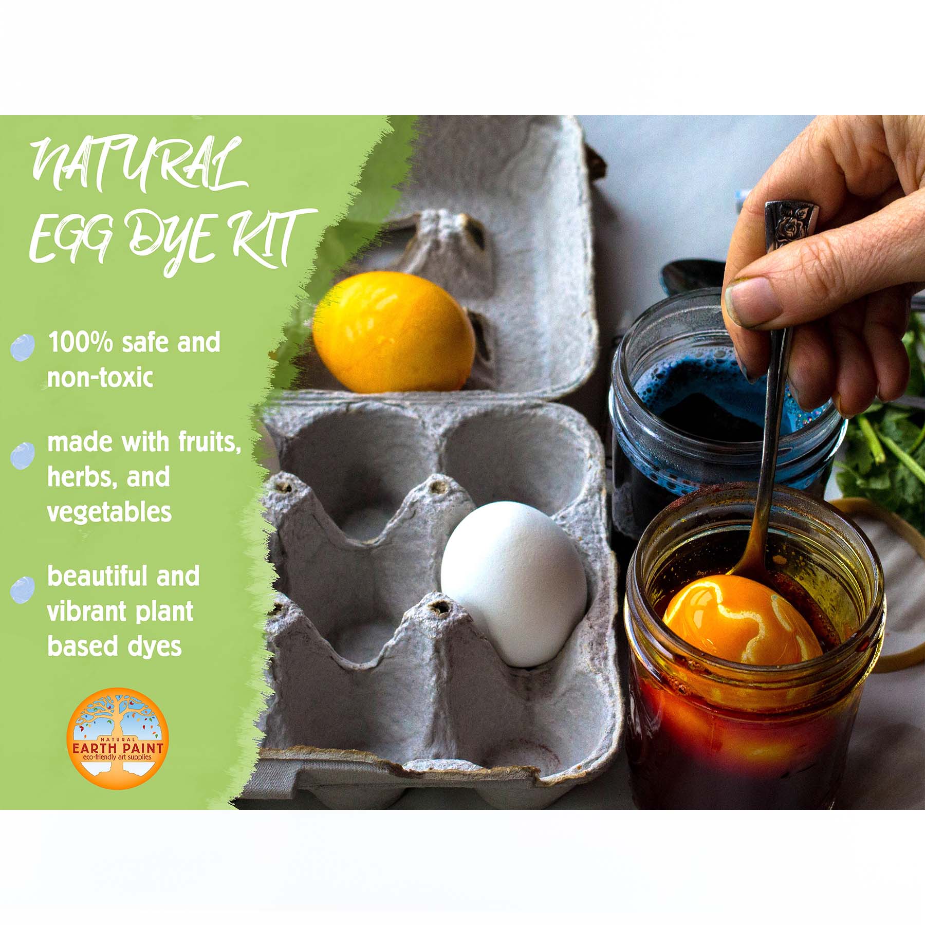 Natural Egg Dye Kit