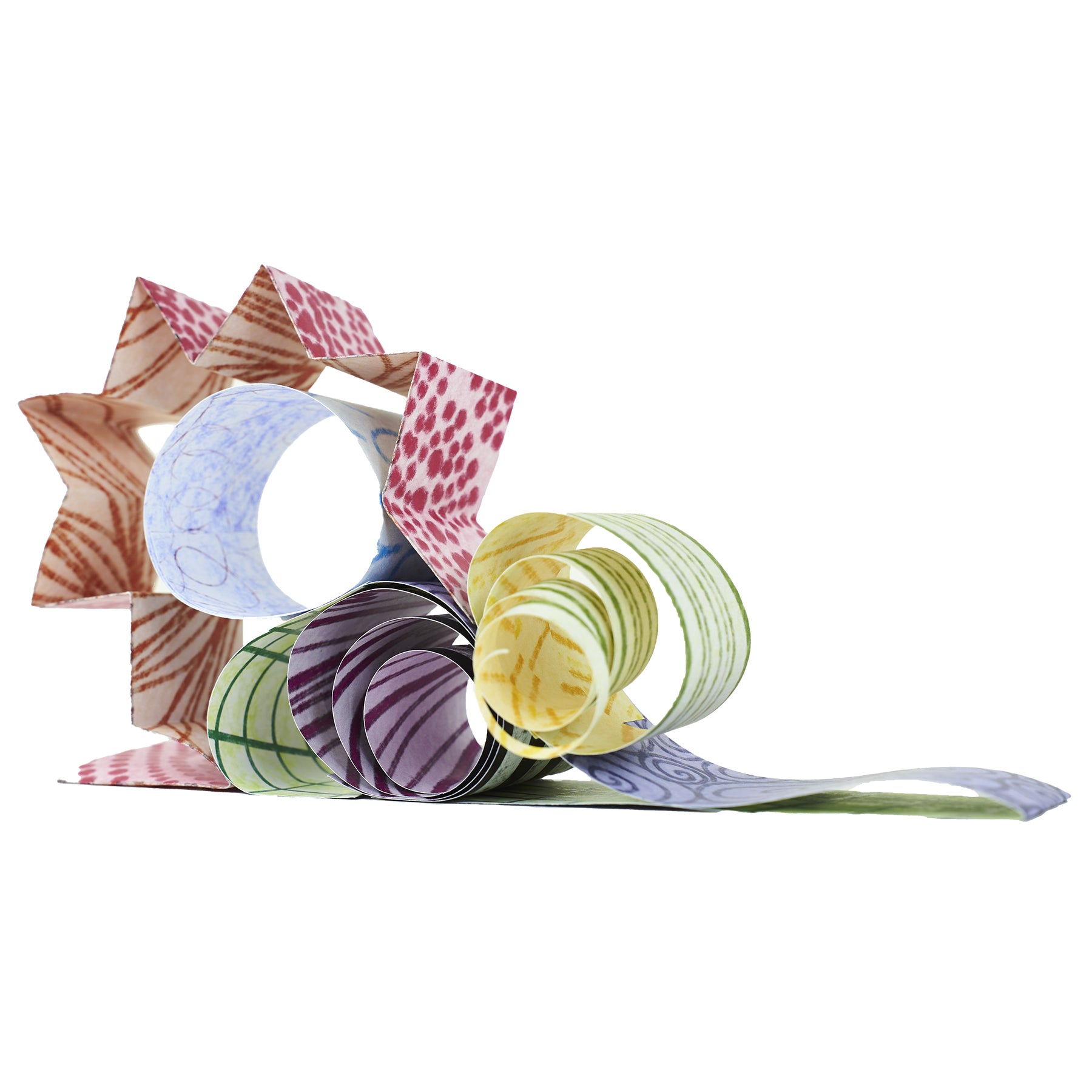 Learn About Lines Rubbing Plates, Set of 12