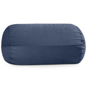 Jaxx Grand Lounger 7 Foot Bean Bag Sofa -Lush Velvet Navy
