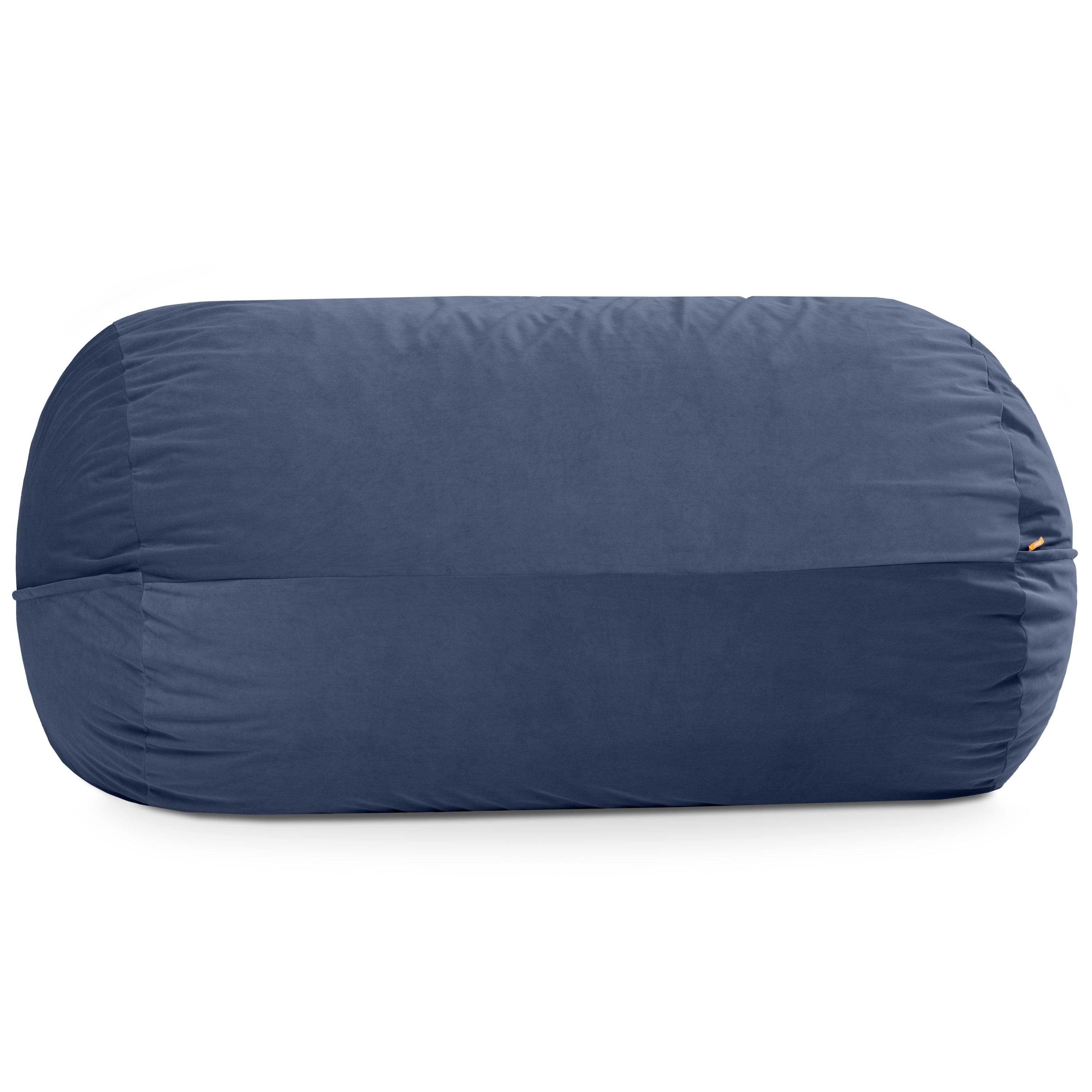 Jaxx Grand Lounger 7 Foot Bean Bag Sofa -Lush Velvet Navy
