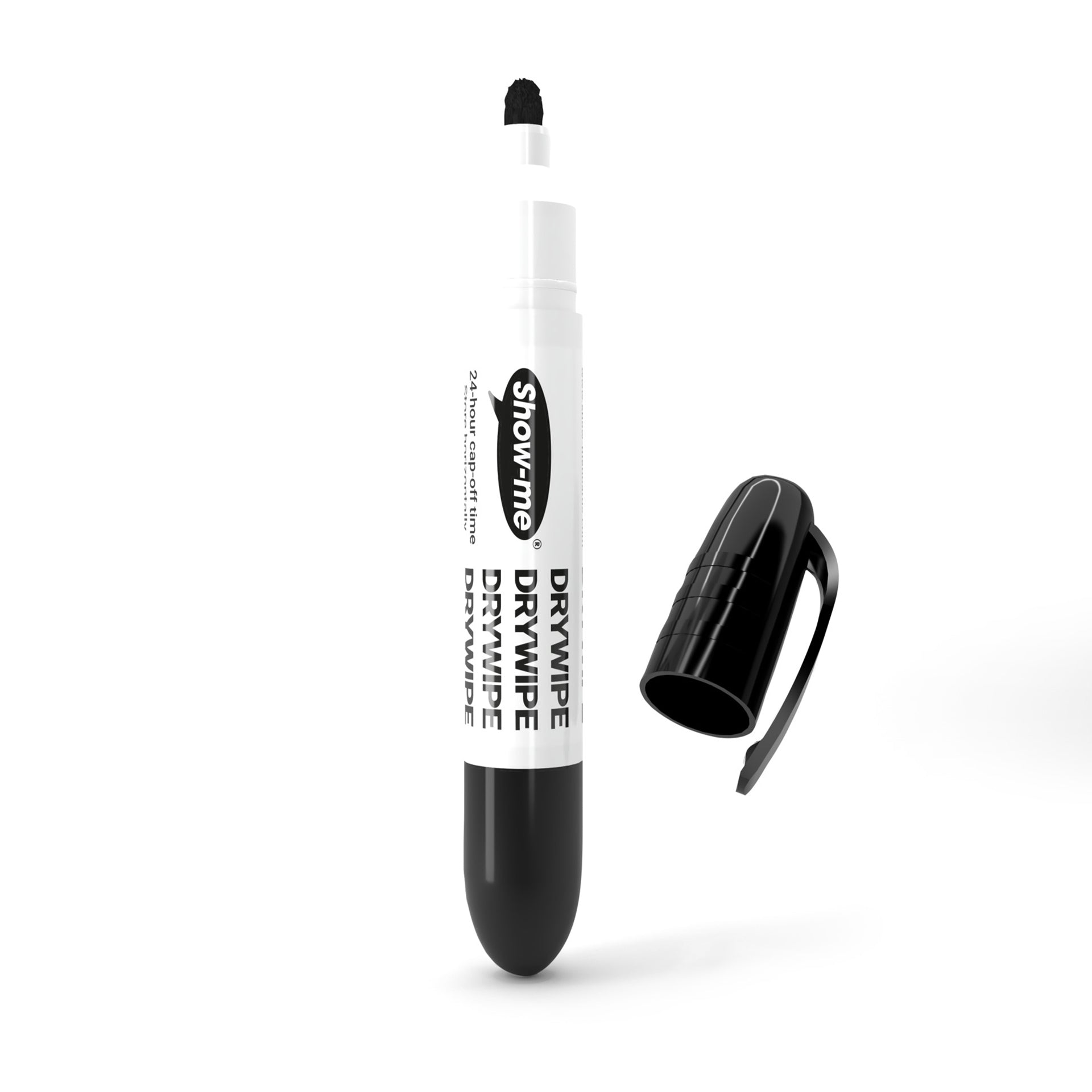Chunky Dry Erase Markers, Assorted, Box of 4
