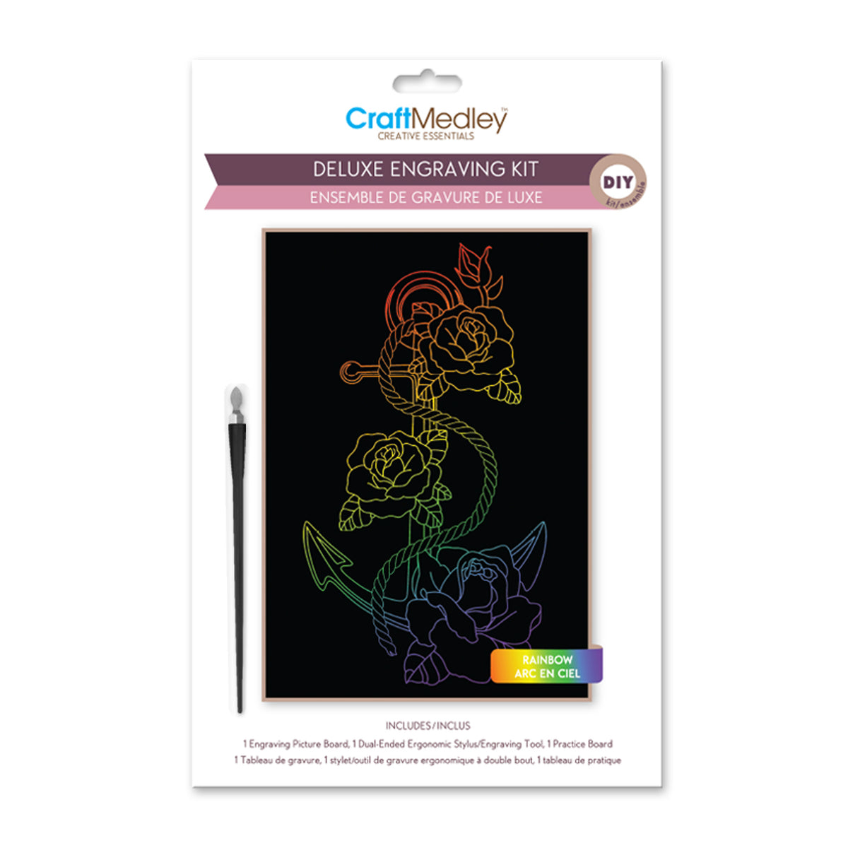 DELUXE ENGRAVING ART KIT
