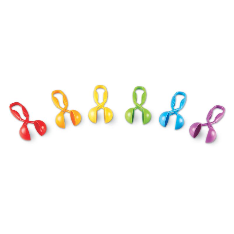 Squeezy Tweezers™, Set of 6