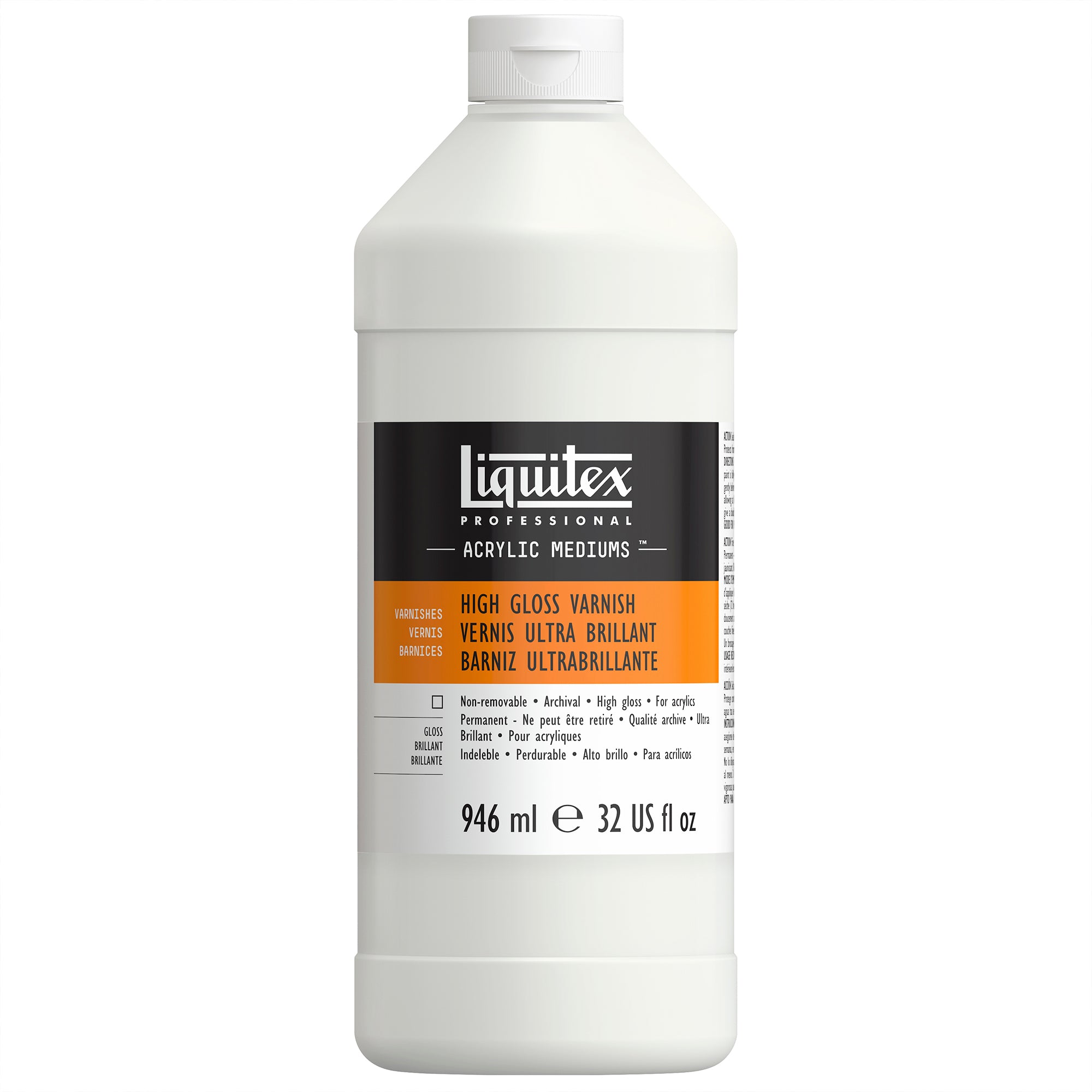High Gloss Varnish - 946ml (32 oz)