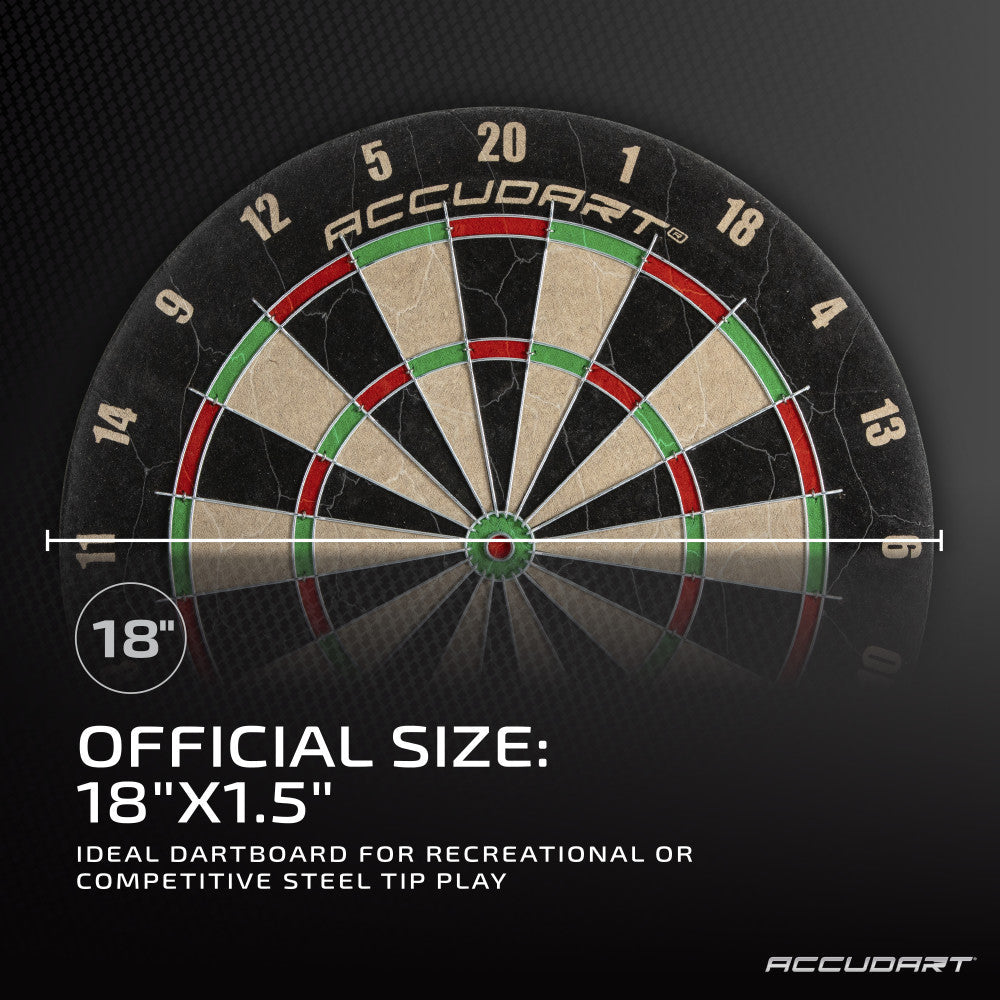 Accudart Classic Bristle Dartboard