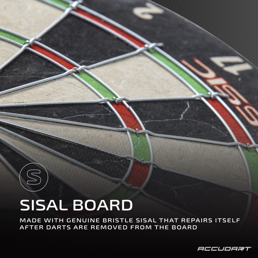 Accudart Classic Bristle Dartboard