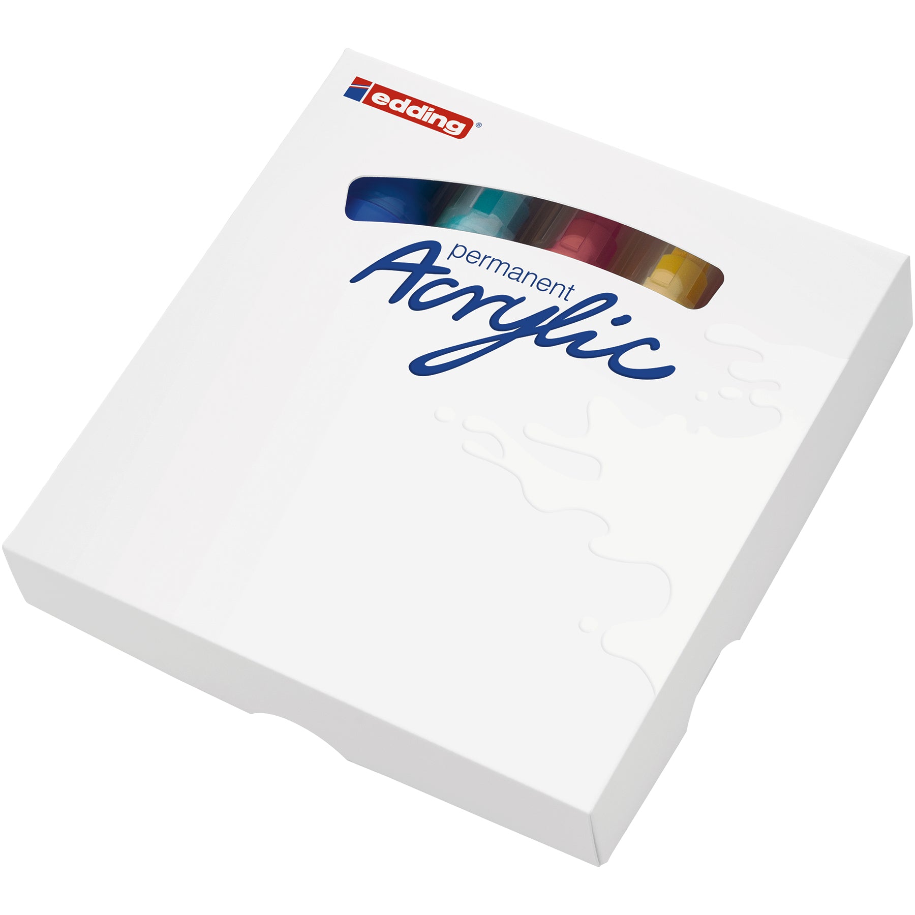 edding 5000 Acrylic Marker - Broad - Set of 5 Assorted - Abstract