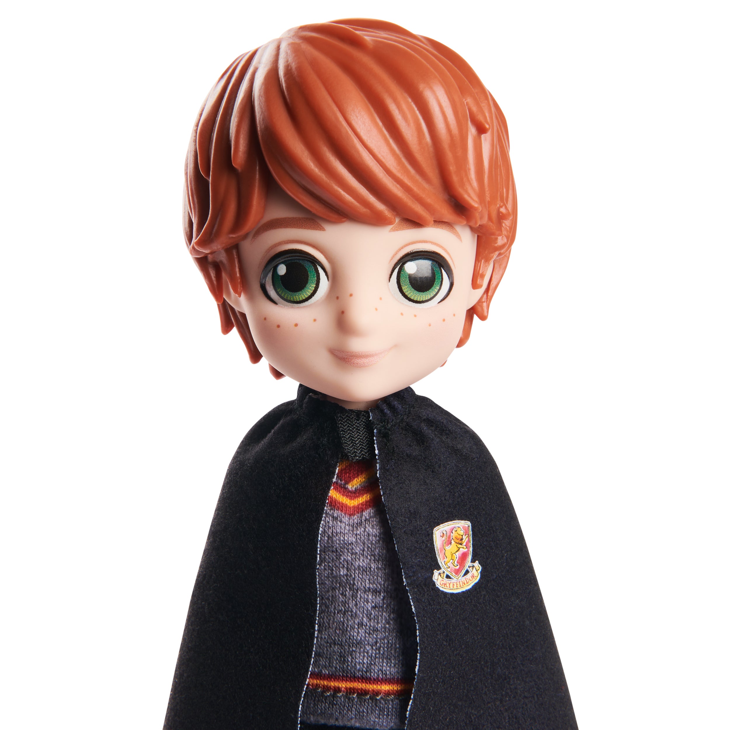 Wizarding World Harry Potter, 8-inch Ron Weasley Doll 12-Piece Back to Hogwarts Gift Set with Doll Accessories, Kids Toys for Ages 6 and up