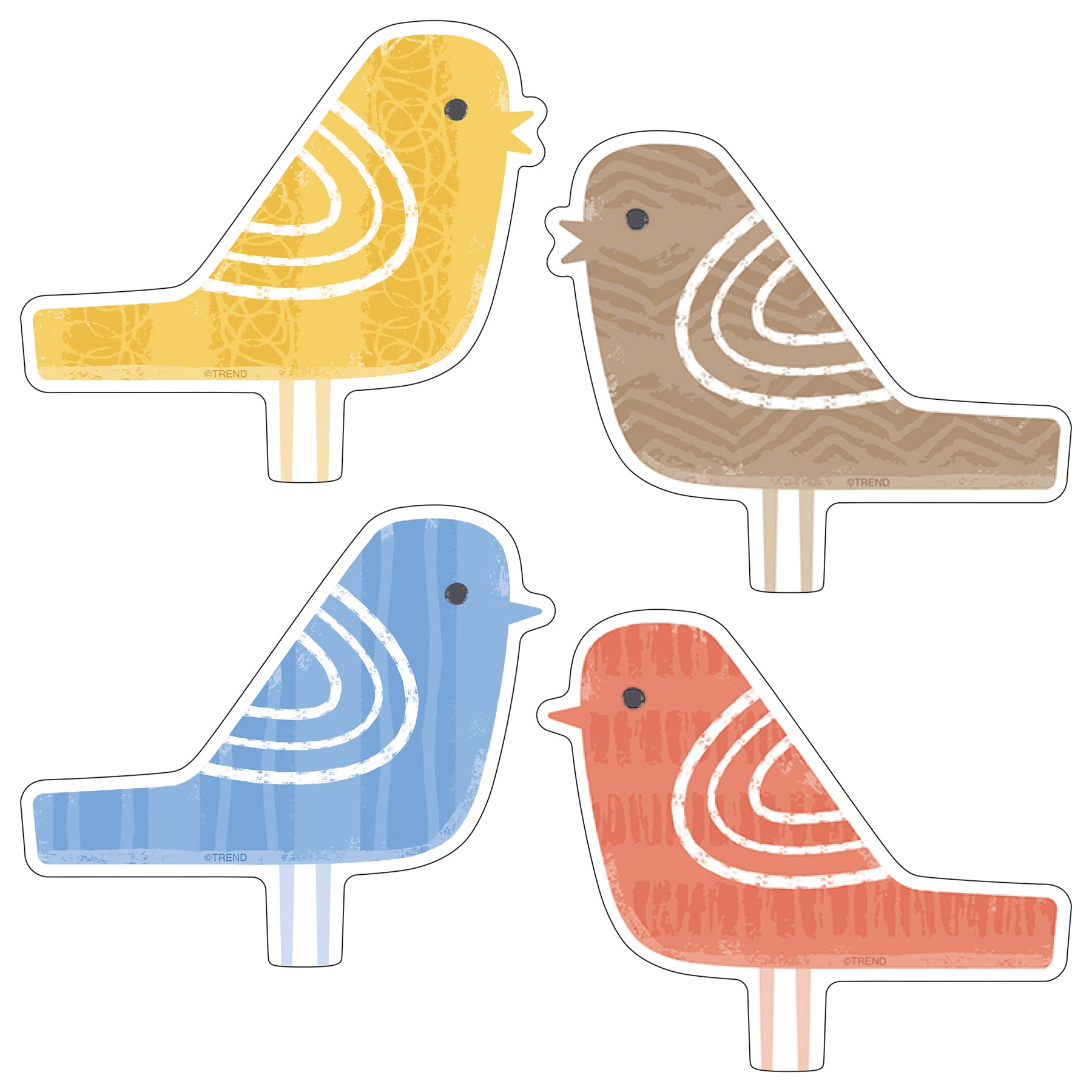 Garden Birds Classic Accents® Variety Pack, 72 Count