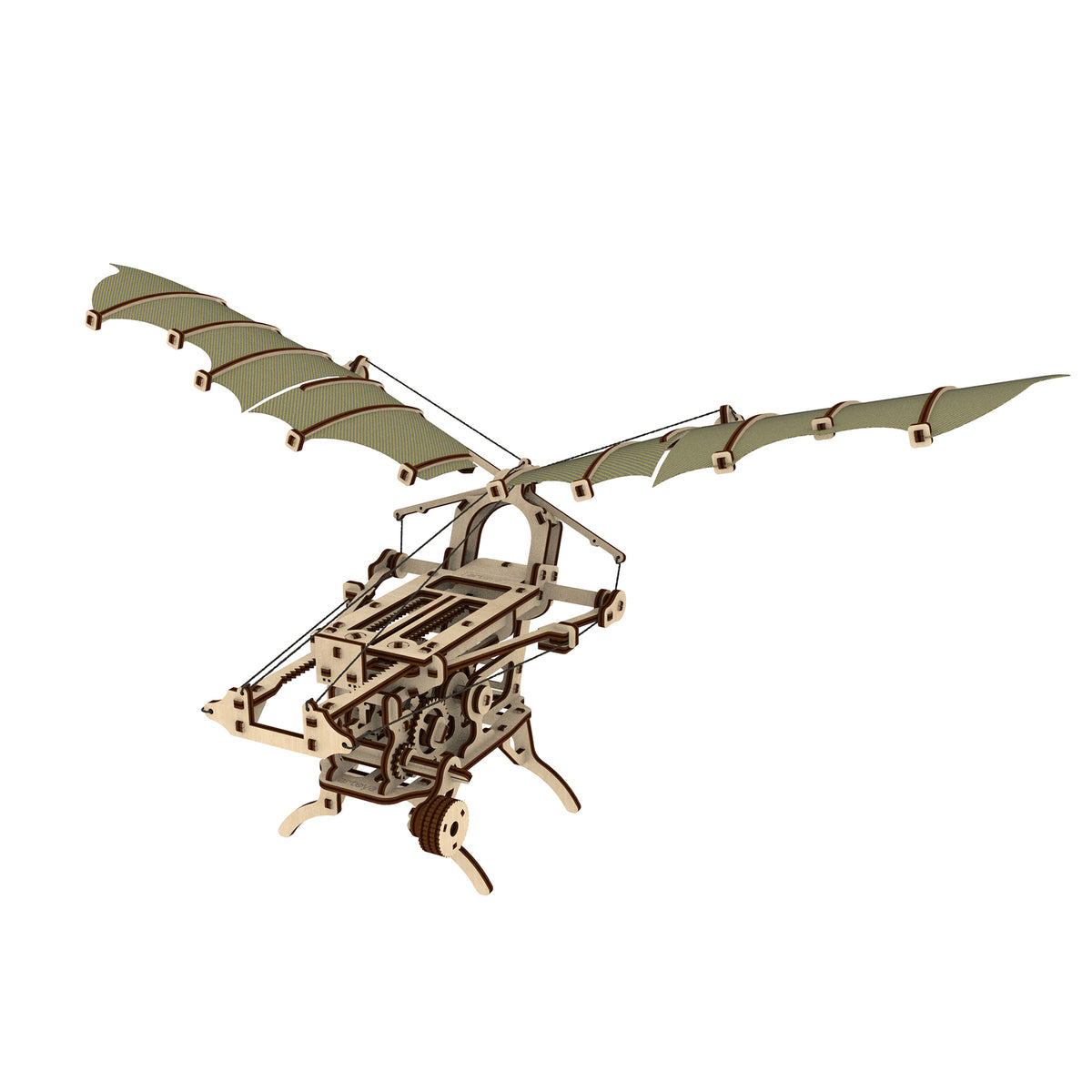 DA VINCI FLYING MACHINE ORNITHOPTER