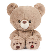 GUND Kai Teddy Bear Plush Toy, Premium Stuffed Animal for Ages 1 and Up, Taupe, 12”