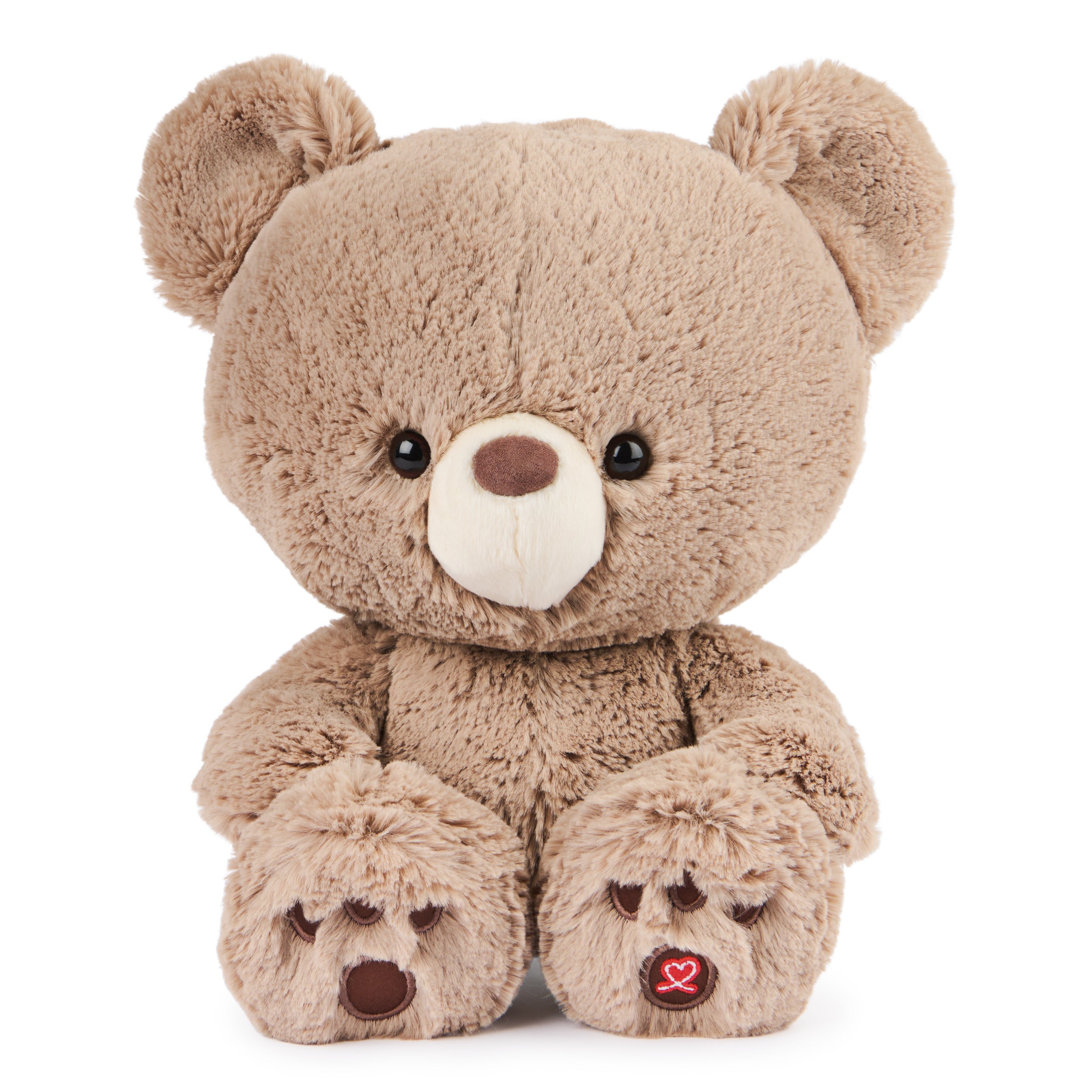 GUND Kai Teddy Bear Plush Toy, Premium Stuffed Animal for Ages 1 and Up, Taupe, 12”