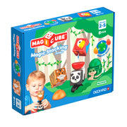 GEOMAG MAGICUBE STACK JUNGLE 8PCS