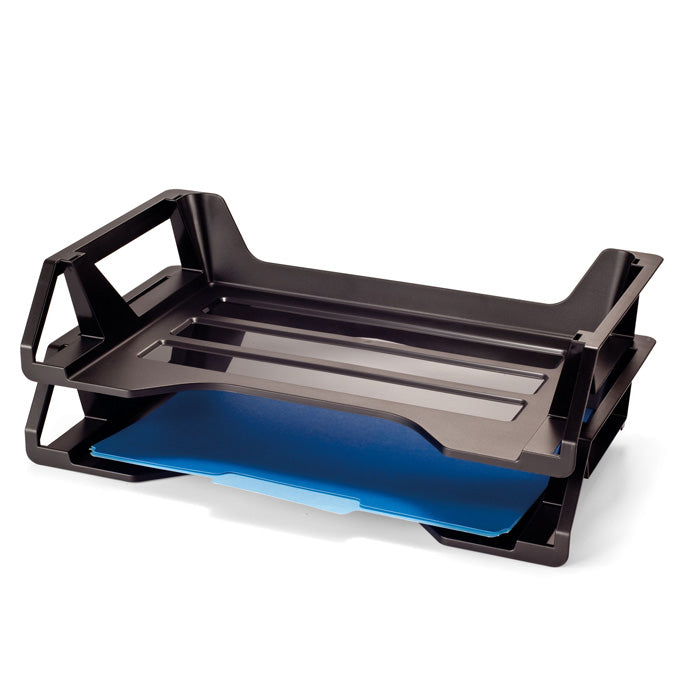 Achieva® Recycled Side Load Letter Tray 2/Pack