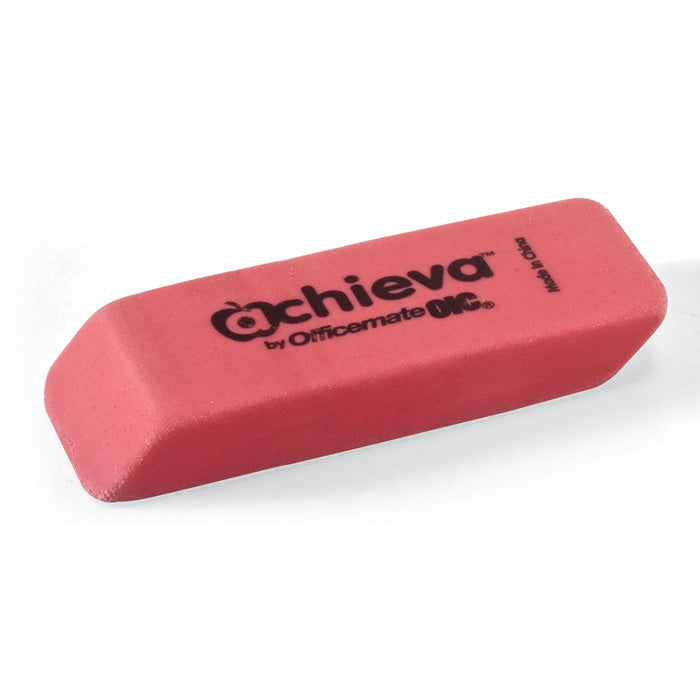 Achieva® Eraser, Pink Pencil, Carded