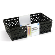 Achieva® Recycled Supply Basket, Large, 2PK