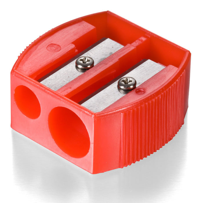 Achieva® Sharpener, Twin, Pencil/Crayon, Carded