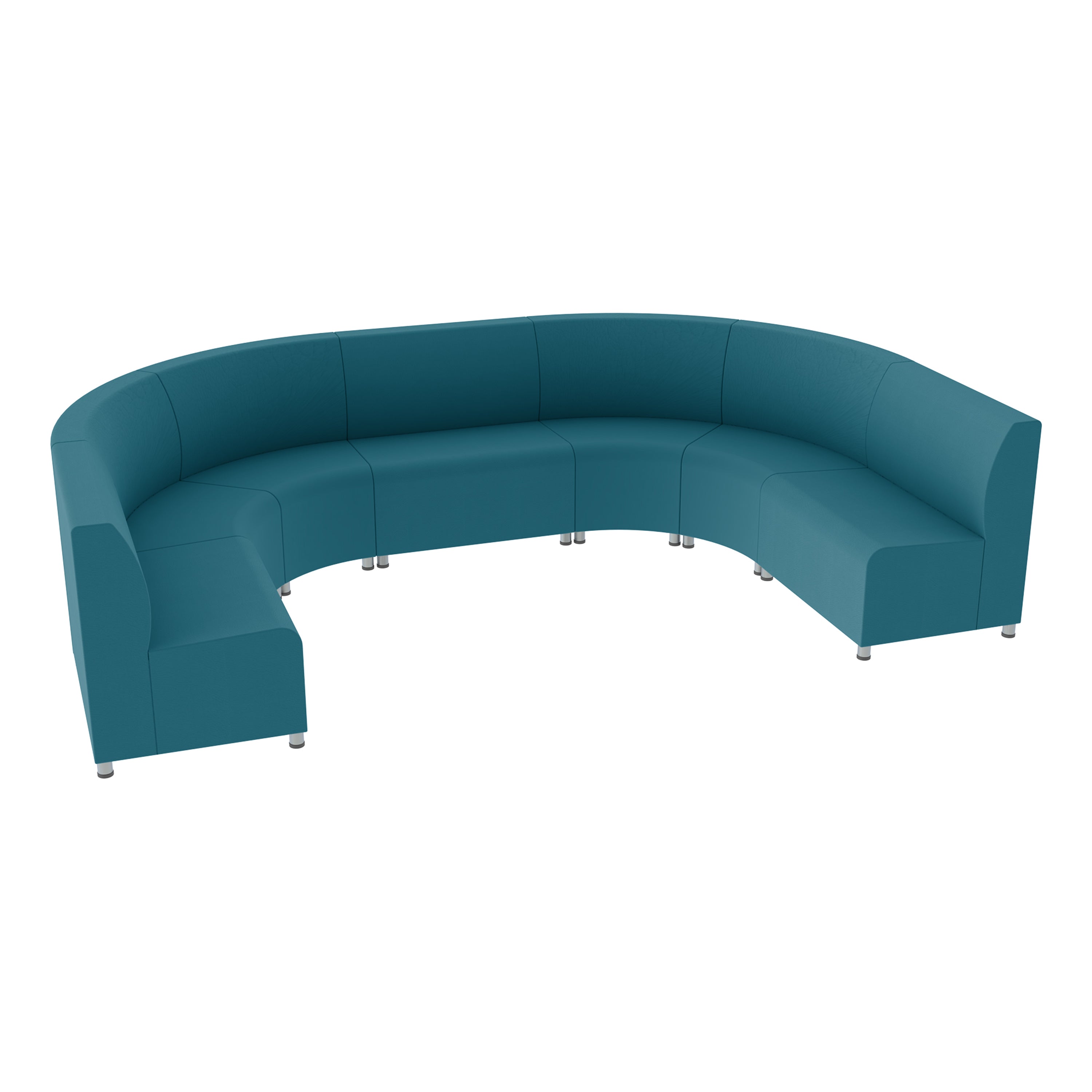 Pro Series Connect Seating, 7-Piece Set - Teal