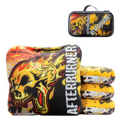 ACL COMPETITION "AFTERBURNER Yellow" Replacement Bean Bags, 4-Pack W/ Carry Bag