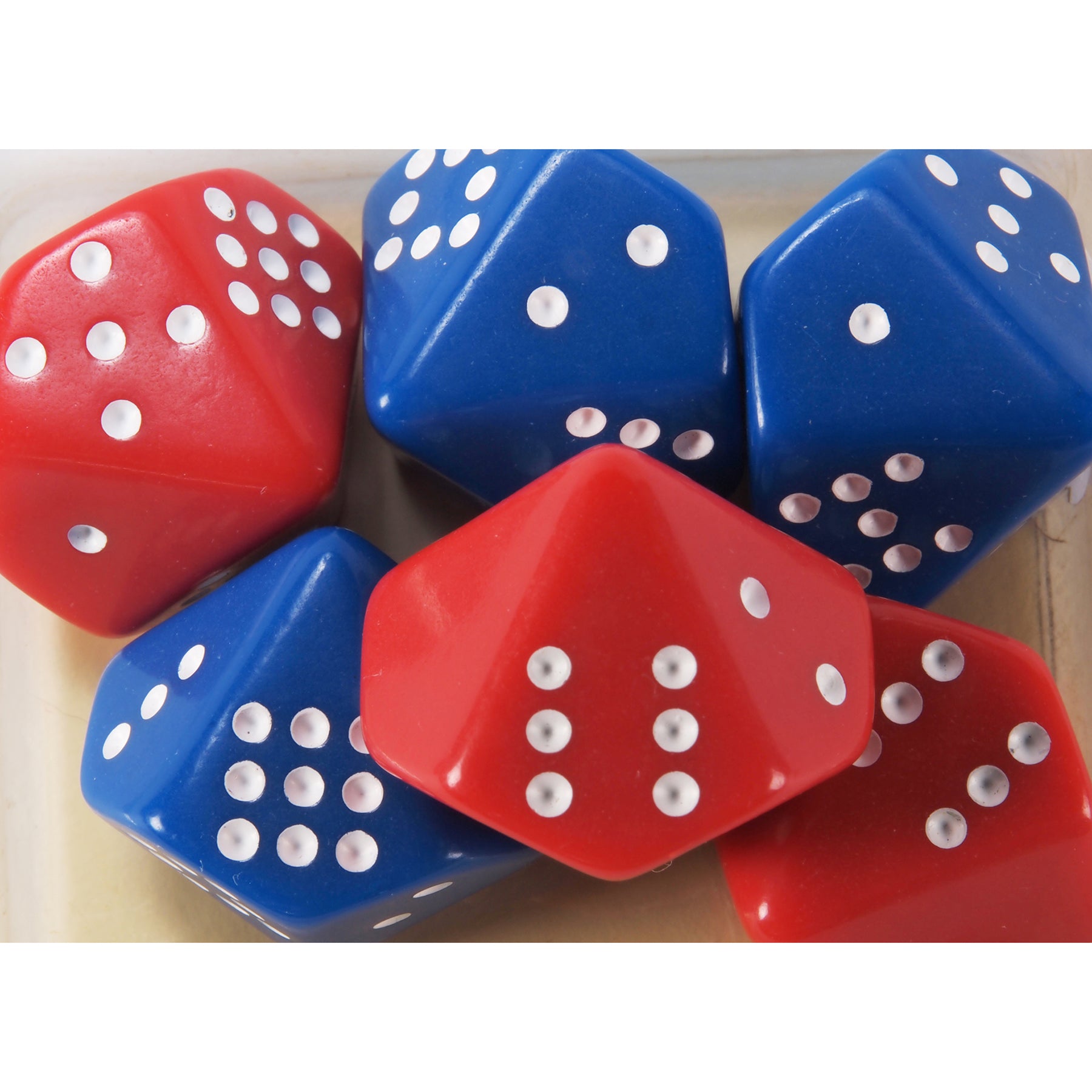 Subitizing Dice - Set of 6