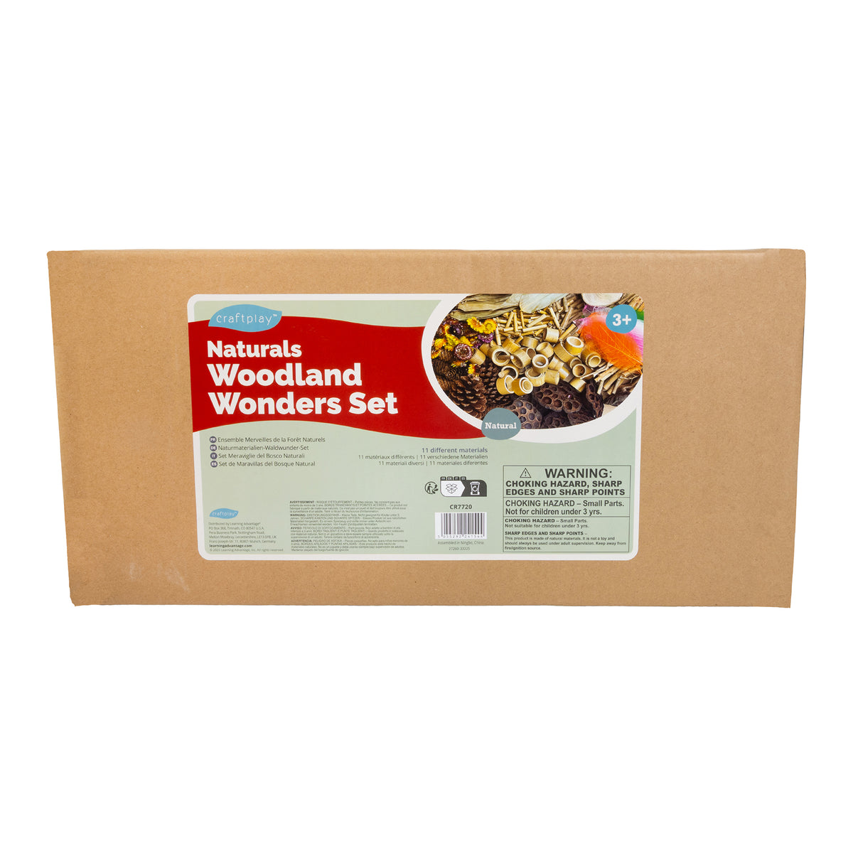 NATURALS WOODLAND WONDERS SET