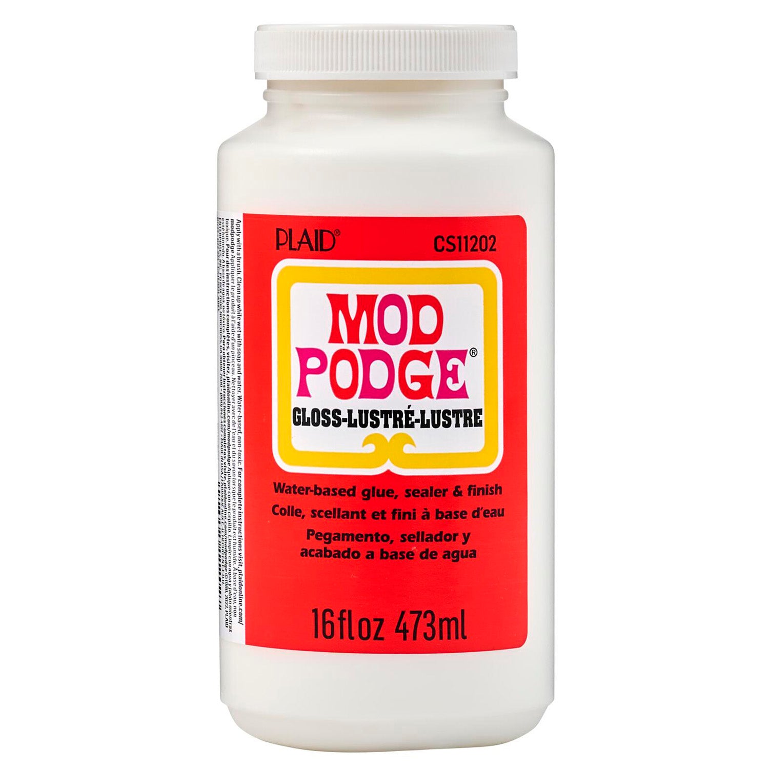 Decoupage Glue, Gloss, 16oz.