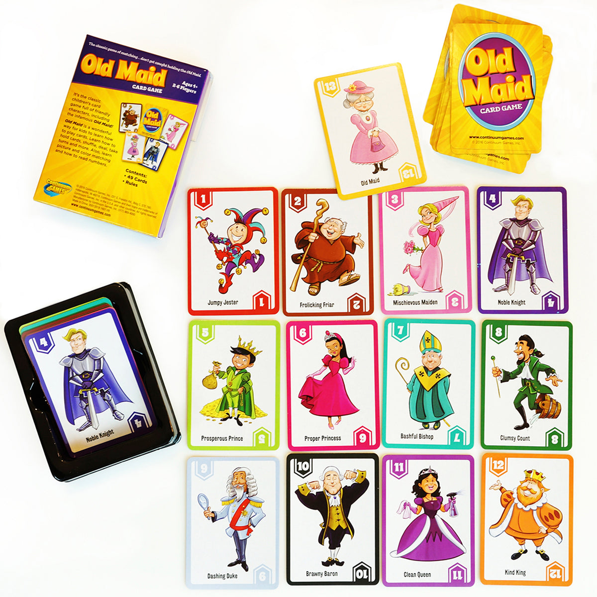 OLD MAID CARD GAME