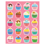 Cupcake Smelly Stickers, Pack of 120