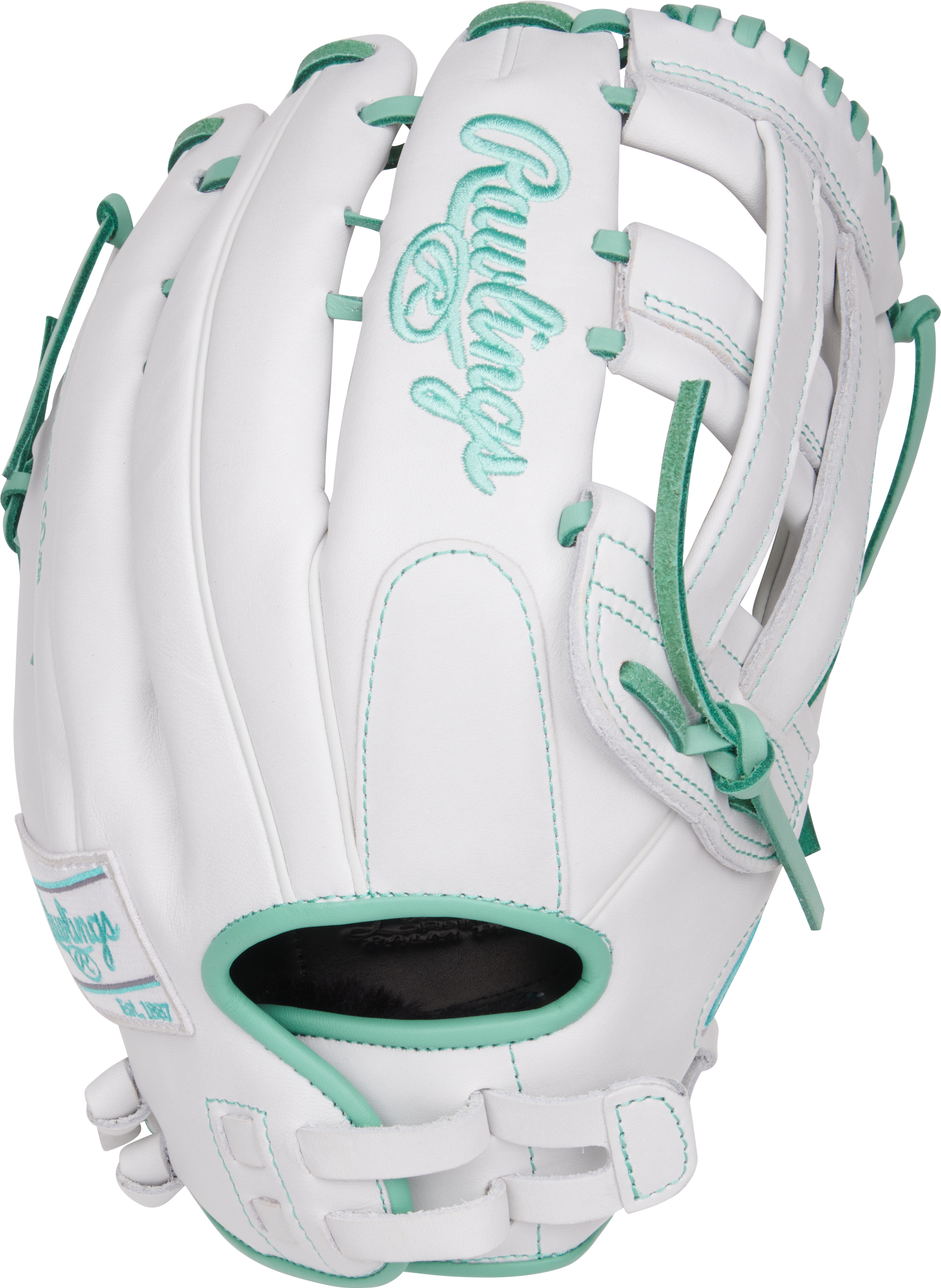 Rawlings Liberty Advanced 13-Inch Sofball Glove  - Right Hand Thrower - White