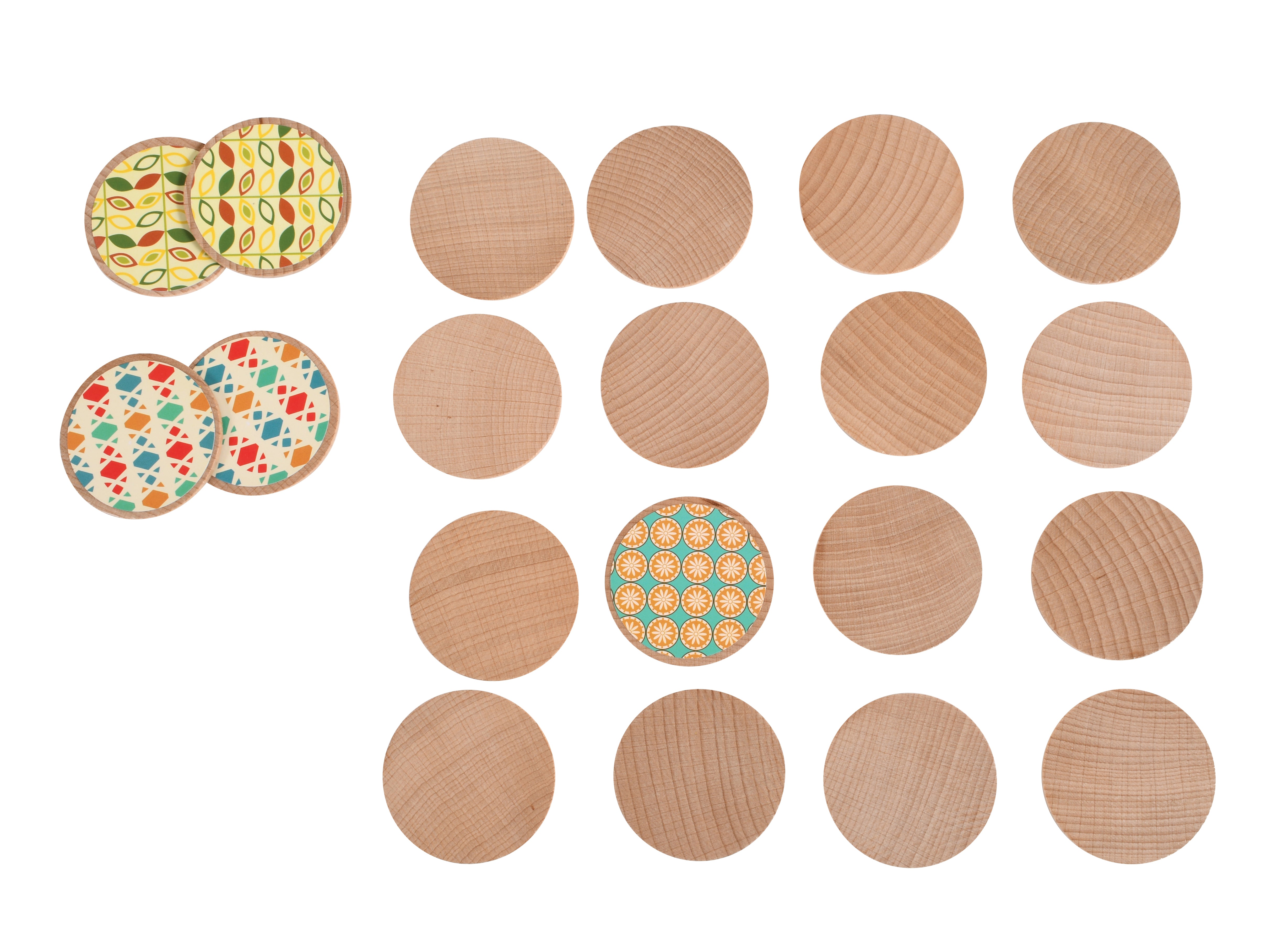 Matching Pairs - Retro Memory Set - Set of 20