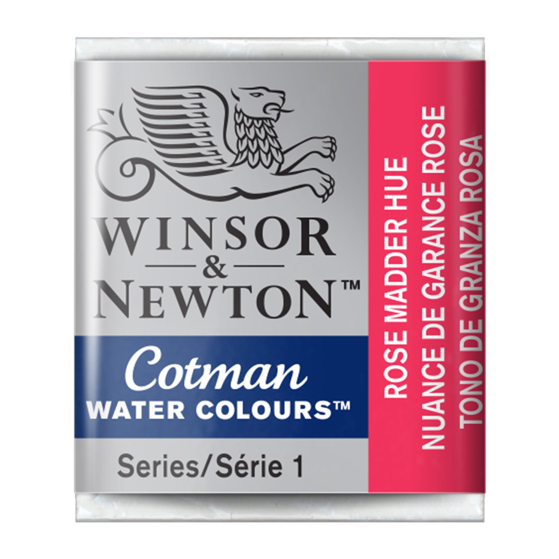 CWC Half Pan - Rose Madder Hue