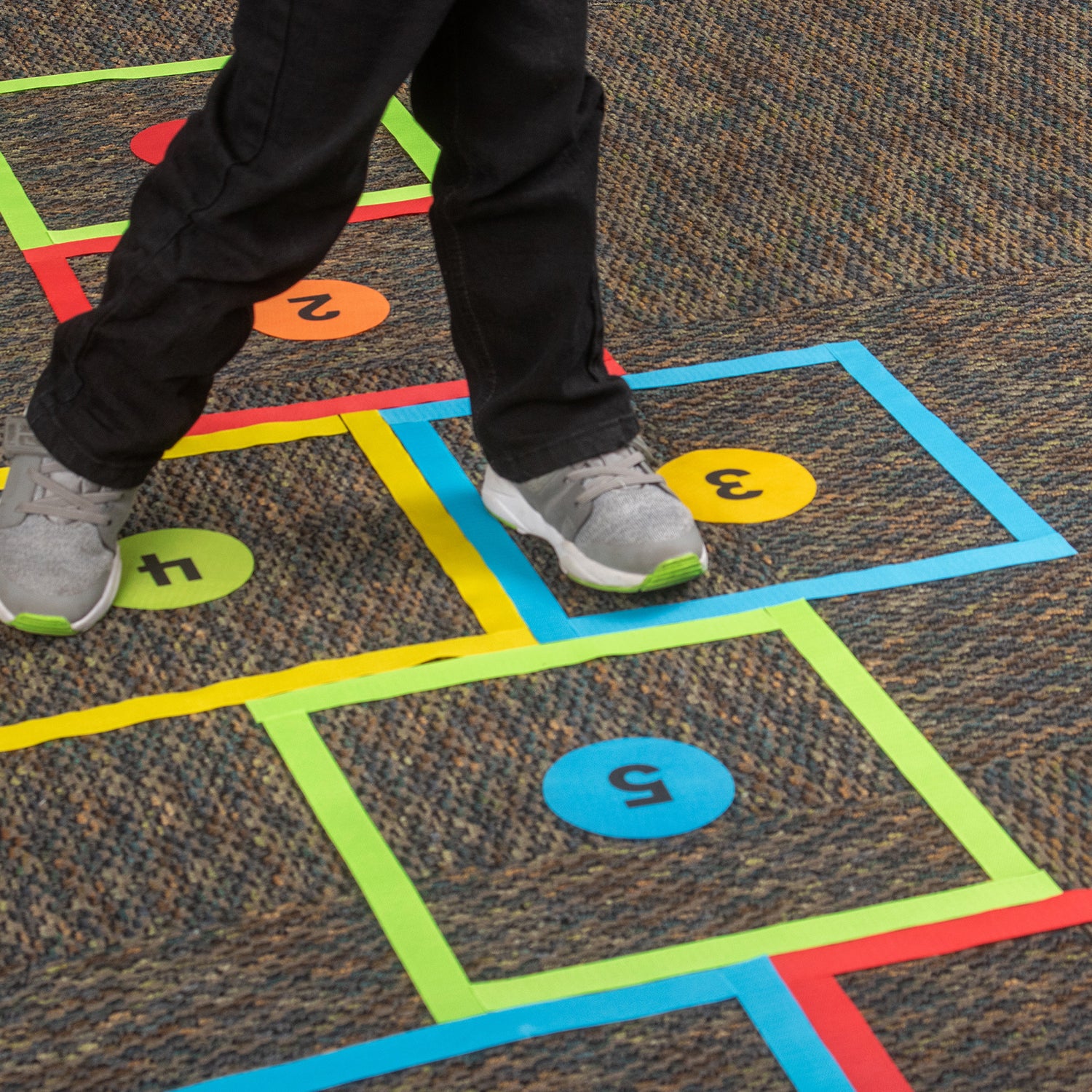 Spot On Lime Carpet Marker Strips, 25 Feet