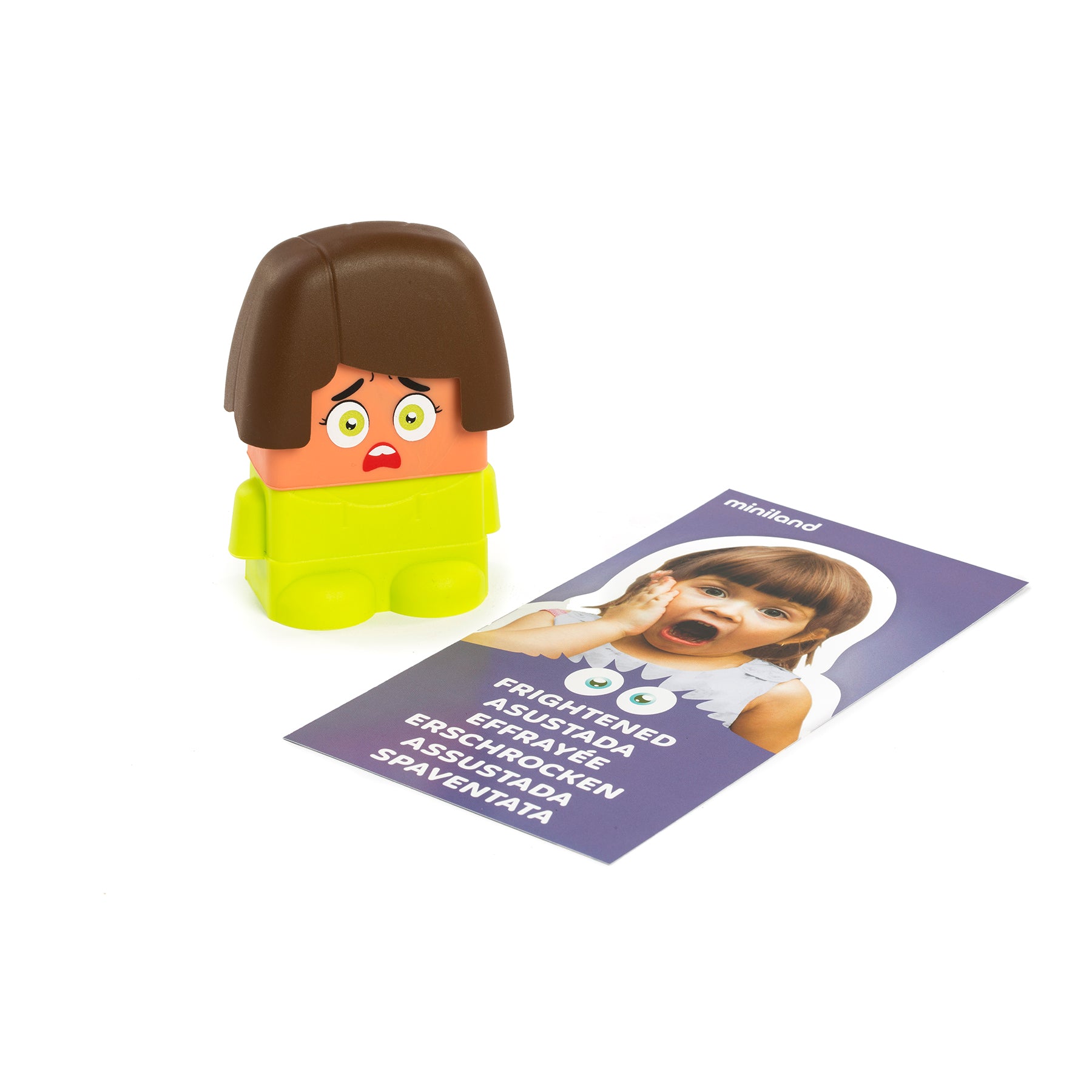 Emotiblocks, Interchangeable Emotion Blocks, 18 Pieces