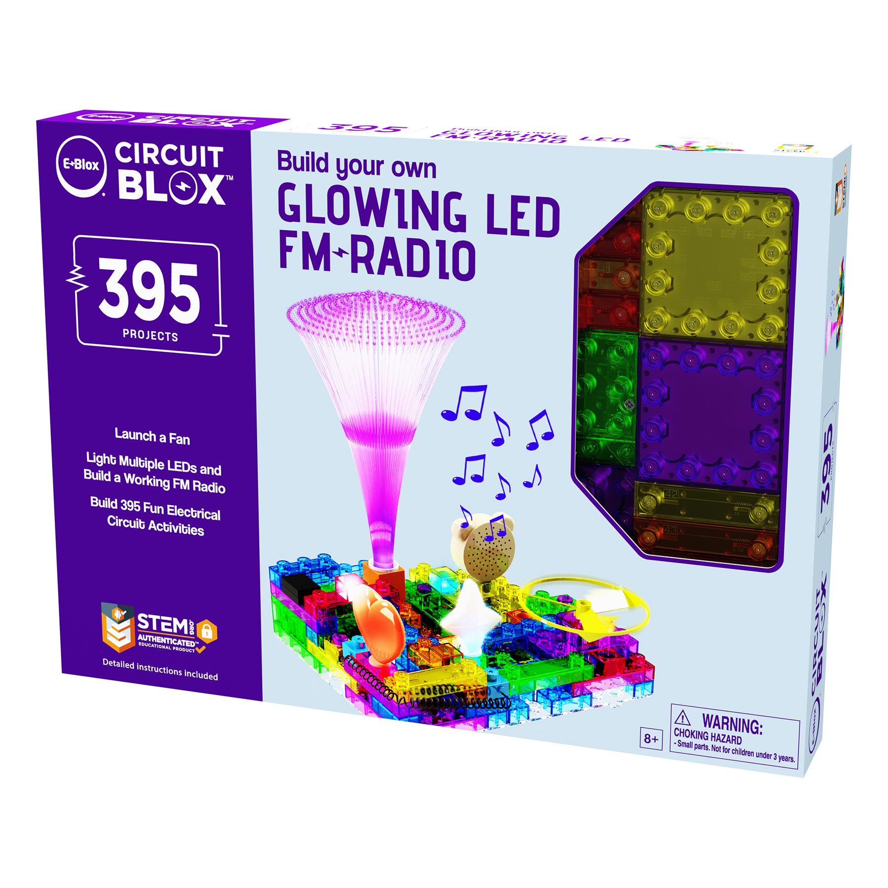 Circuit Blox™ Student Set, 395 Projects