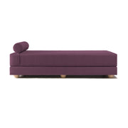 Jaxx Alon Daybed | Fold-Out Sleeper | Queen-Size Mattress - Pinot