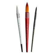 Atelier Quills Rounds, 3 Brushes