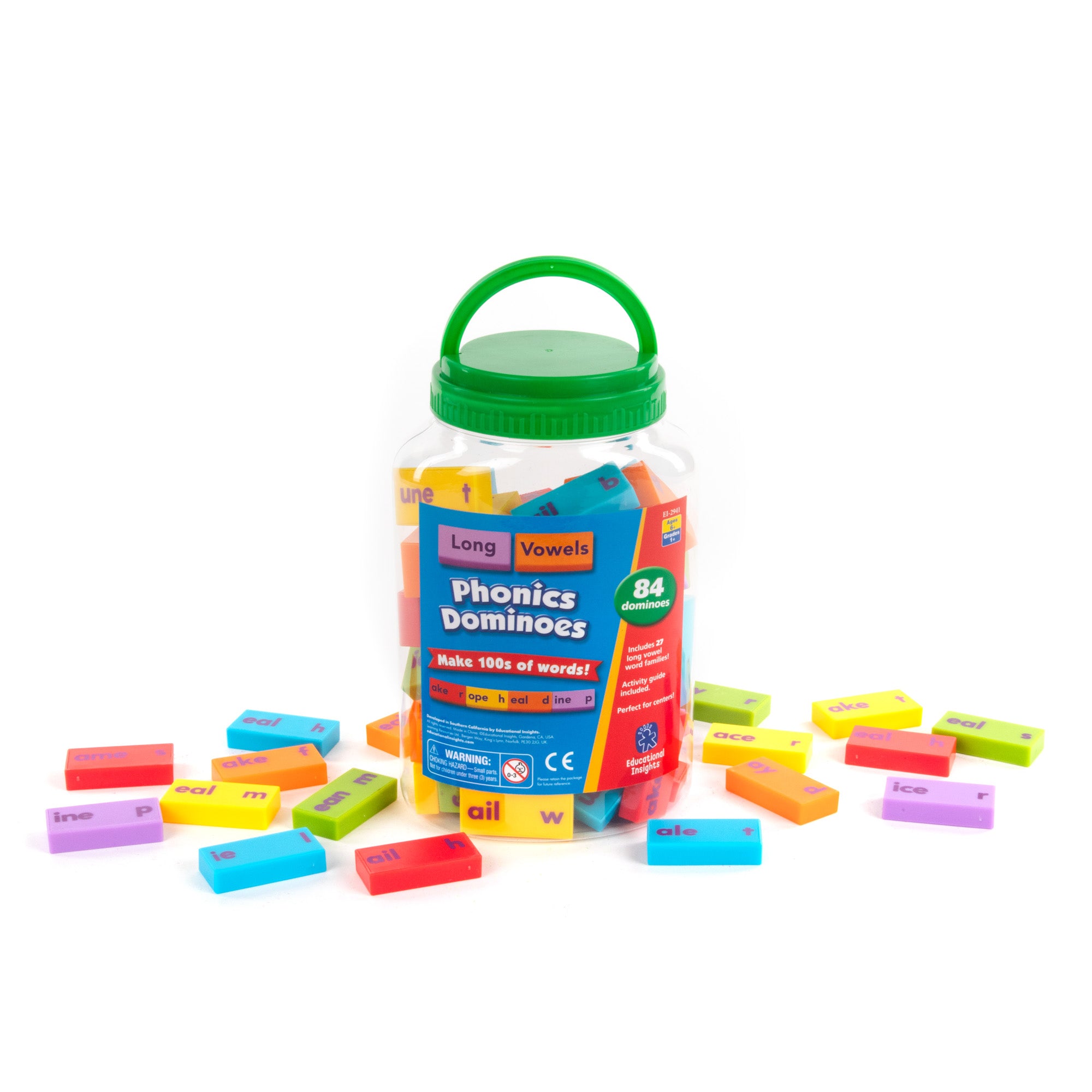 Phonics Dominoes: Long Vowels