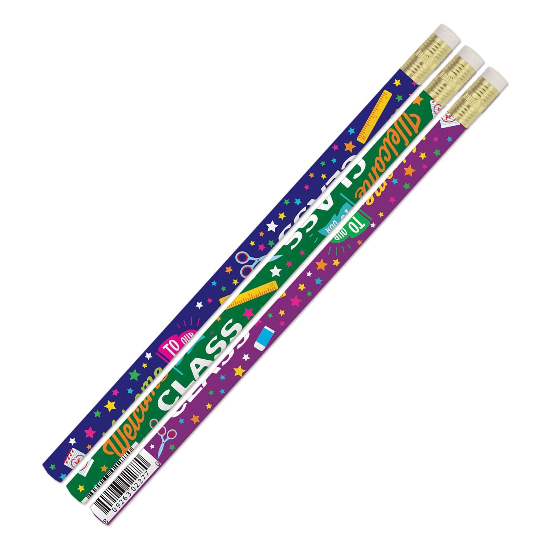 Welcome To Our Class Motivational Pencils, Pack of 144