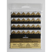 Self Adhesive Photo Corners, Gold, 252 Pieces