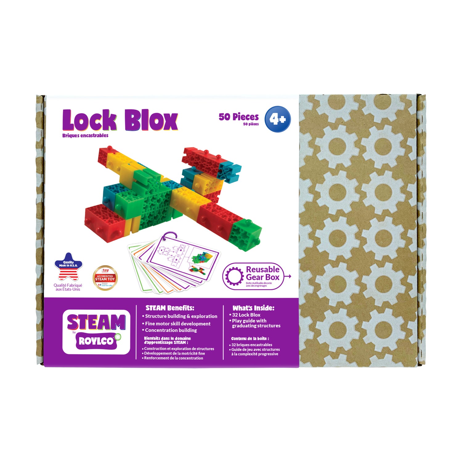 Lock Blox & Play Guide